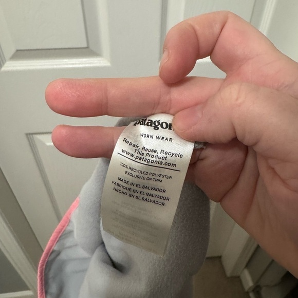 Patagonia light weight fleece pullover euc size small - Picture 7 of 7